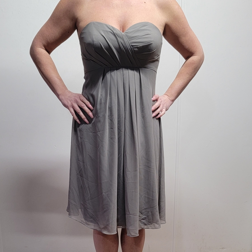 Strapless Short Dress